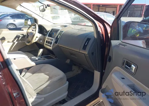 2009 Ford Edge Sel z USA, uszkodzony, nr VIN 2FMDK38C89BA77119